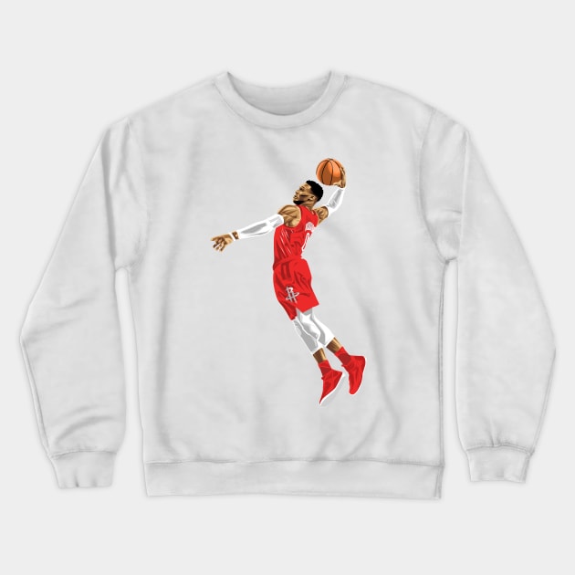 Russell Westbrook Crewneck Sweatshirt by knnthmrctn